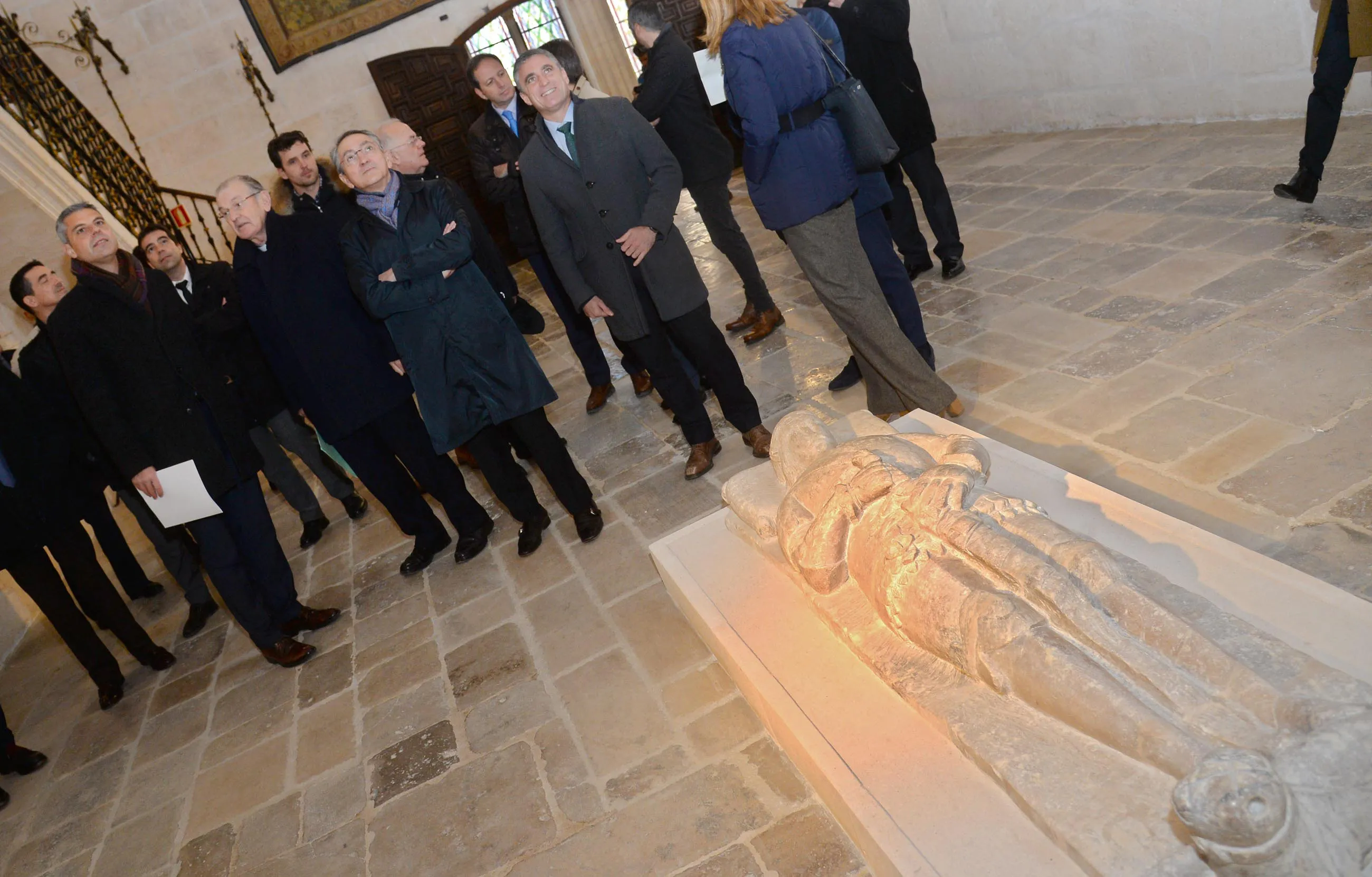 Local Burgos: Concluye la restauración de la última capilla de la Catedral, la del Corpus Christi