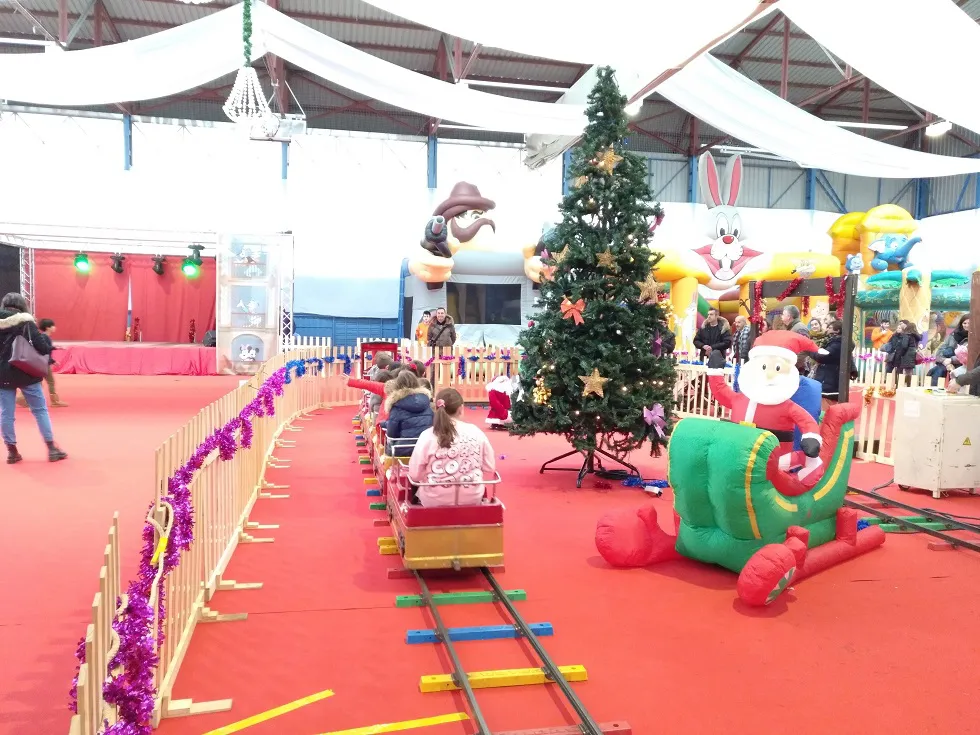 Actualidad Burgos: 20.000 personas pasarán este año por los Parques Infantiles de Navidad
