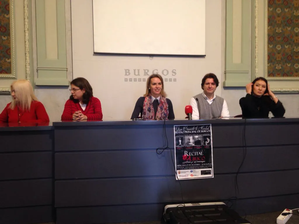 Cultura Burgos: Grandes voces de la música lírica llegan al Teatro Principal
