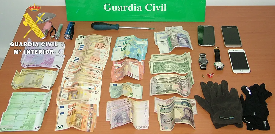 Sucesos Burgos: La Guardia Civil desarticula una banda que asaltaba viviendas unifamiliares