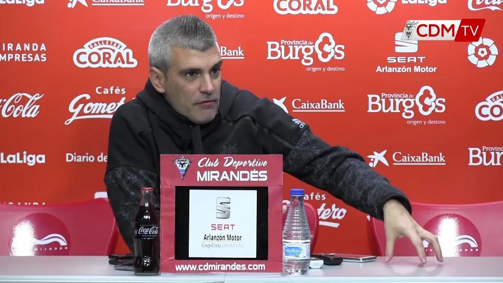 Deportes Burgos: Javier Álvarez de los Mozos, nuevo entrenador de La Arandina