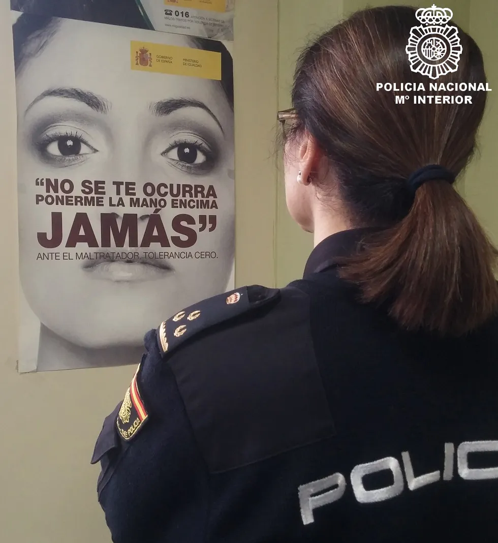 Sucesos Burgos: Arrestado por agredir a su pareja y amenazarla de muerte