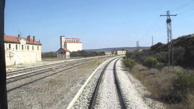 Actualidad Burgos: Fomento garantiza el tráfico de mercancías en el tramo Burgos-Vitoria en ancho internacional