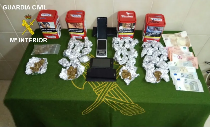 Sucesos Burgos: La Guardia Civil detiene a tres menores por supuesto delito de tráfico de drogas