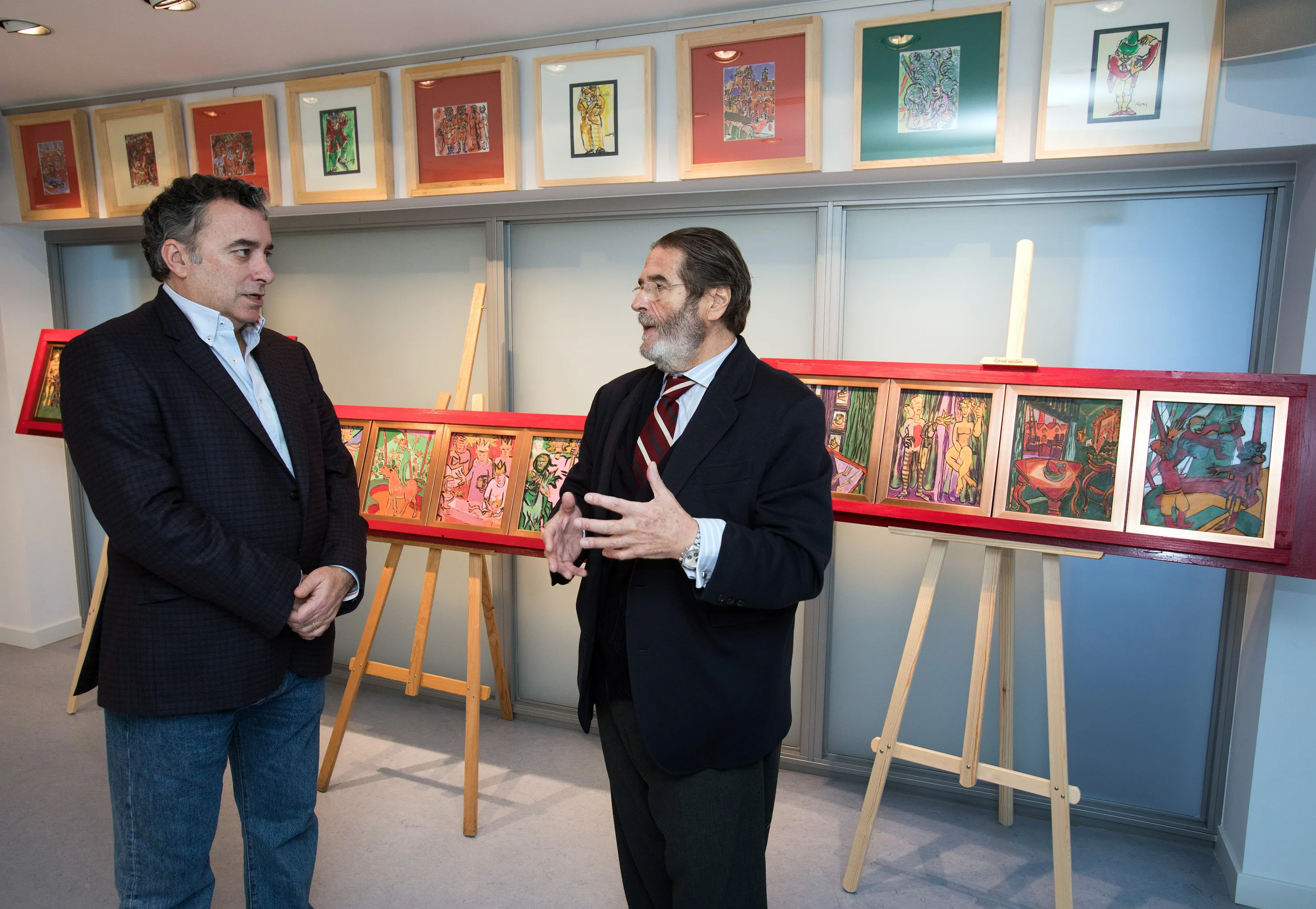 Cultura Burgos: Juan Mons presenta su obra más personal en el Colegio de Médicos de Burgos