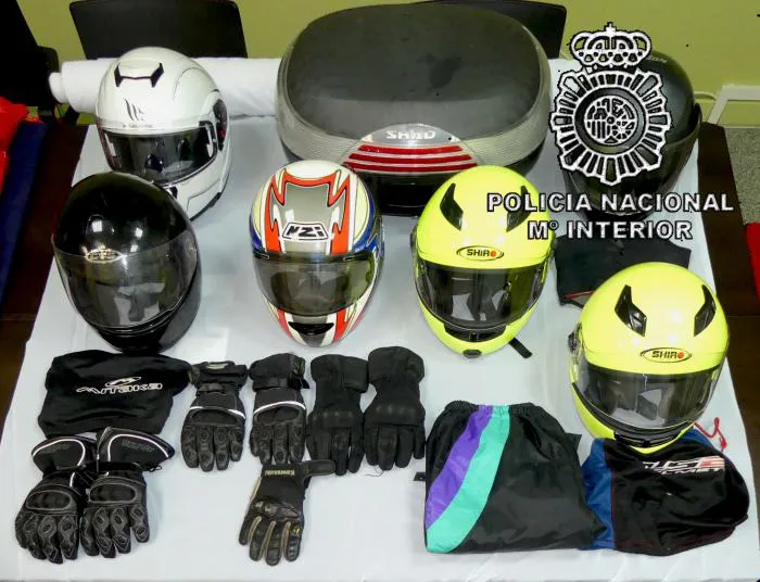 Sucesos Burgos: Le arrestan por robar varios transportines de motocicletas