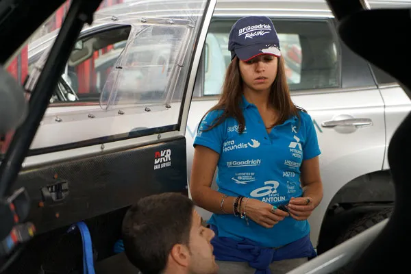 Deportes Burgos: Cristina Gutiérrez, preparada para afrontar su segundo Dakar