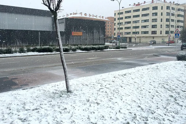 Local Burgos: Alerta amarilla por temperaturas mínimas y nieve en la provincia