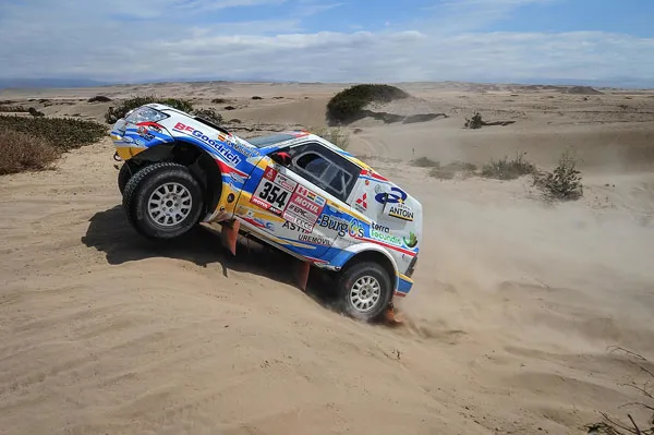 Deportes Burgos: Cristina Gutiérrez resiste al Dakar más extremo de Sudamérica