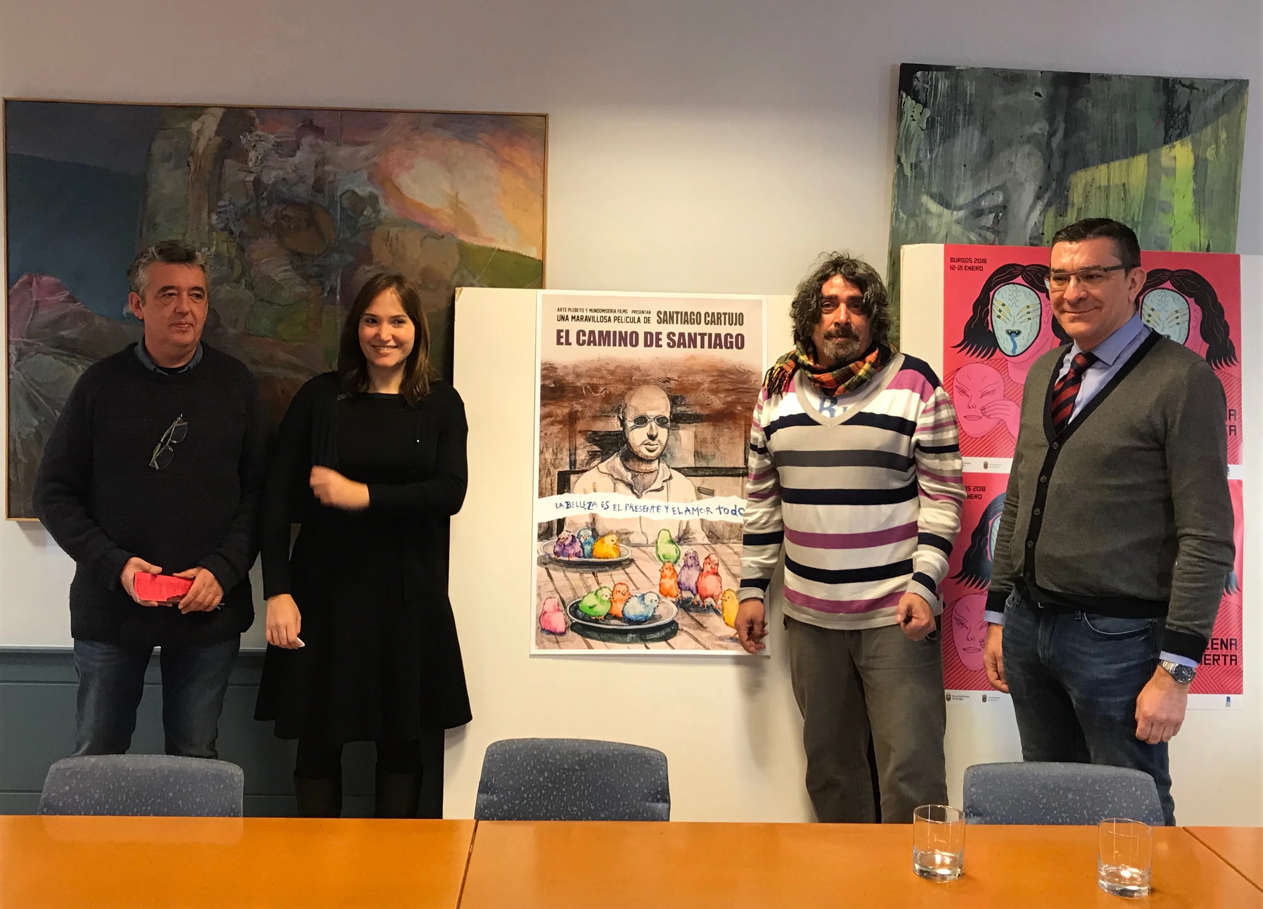 Cultura Burgos: Santiago Cartujo estrena El Camino de Santiago en el Escena Abierta