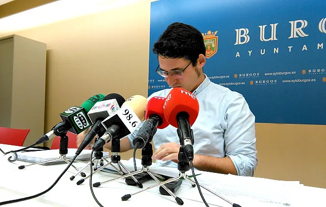 Local Burgos: Raúl Salinero: El alcalde y Fernando Gómez han hecho las paces y se van a comer juntos
