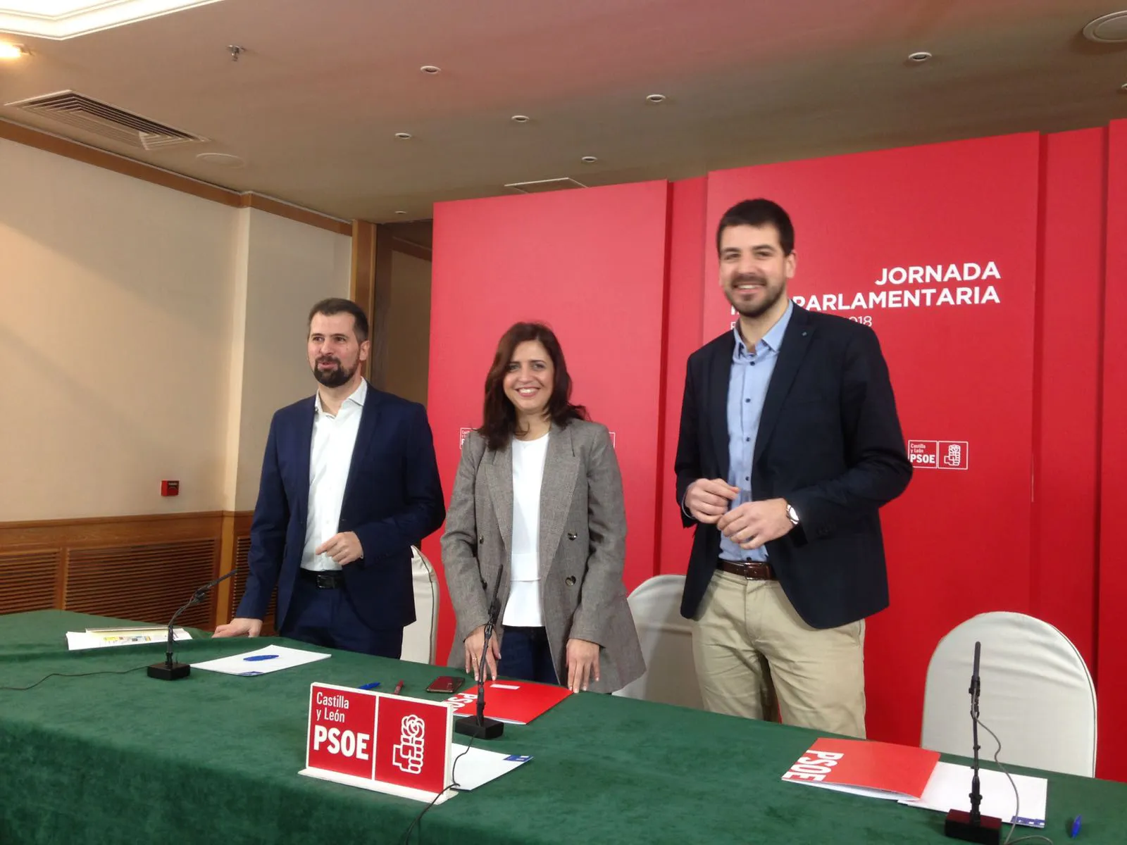 Provincia Burgos: Luis Tudanca: Burgos se encuentra en suspenso desde hace seis años y parece que no ha pasado el tiempo