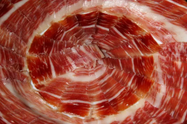 Sanidad Burgos: Denunciado un fraude en el etiquetado del jamón ibérico