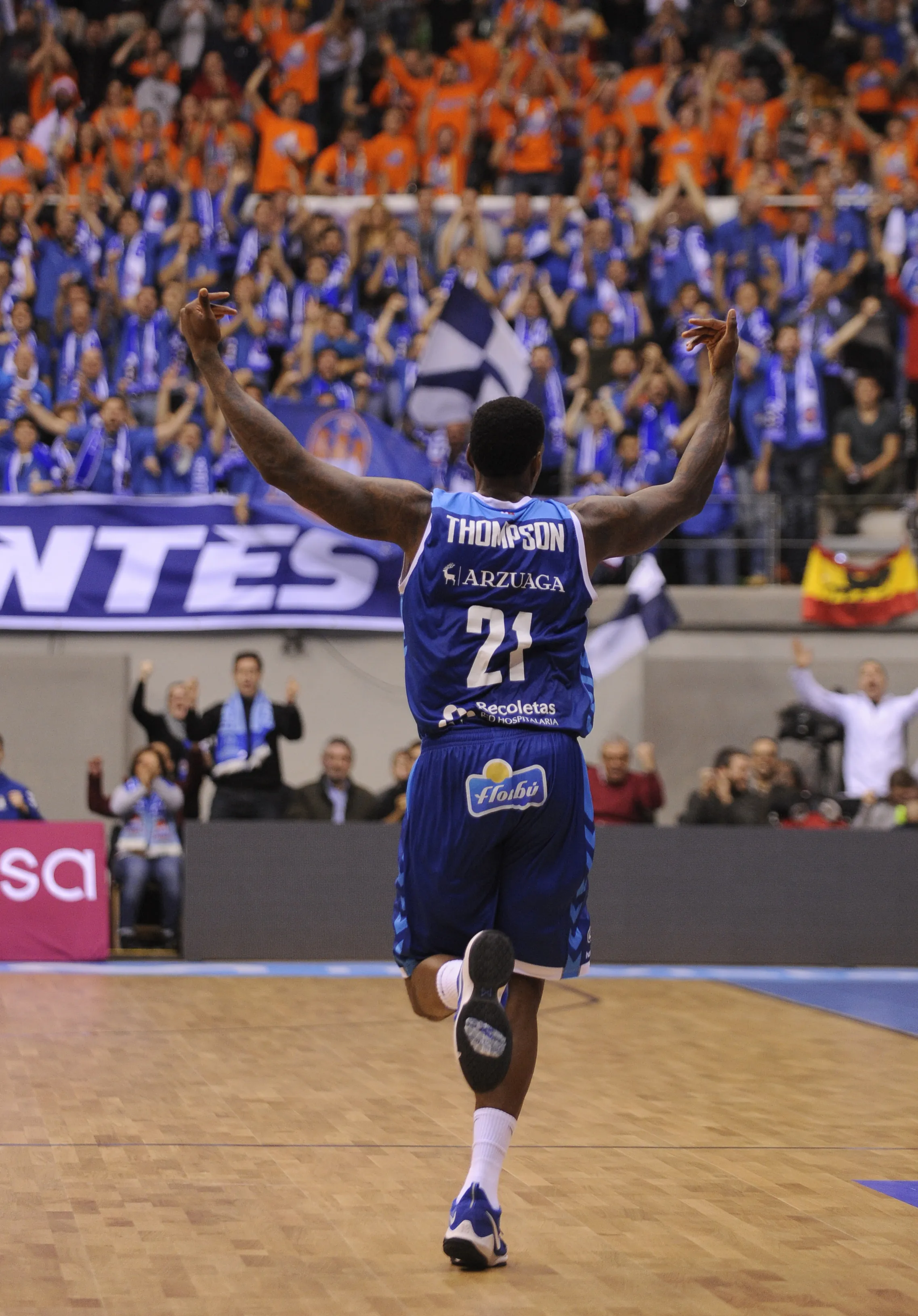 Baloncesto Burgos: Deon Thompson se convierte en el Jugador de la Jornada 16