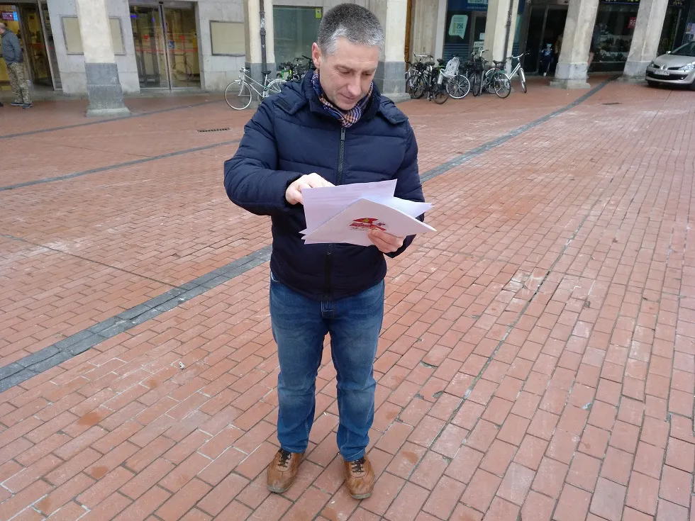 Actualidad Burgos: El PCAS le recuerda al alcalde que tiene obligación de responder las preguntas de los ciudadanos