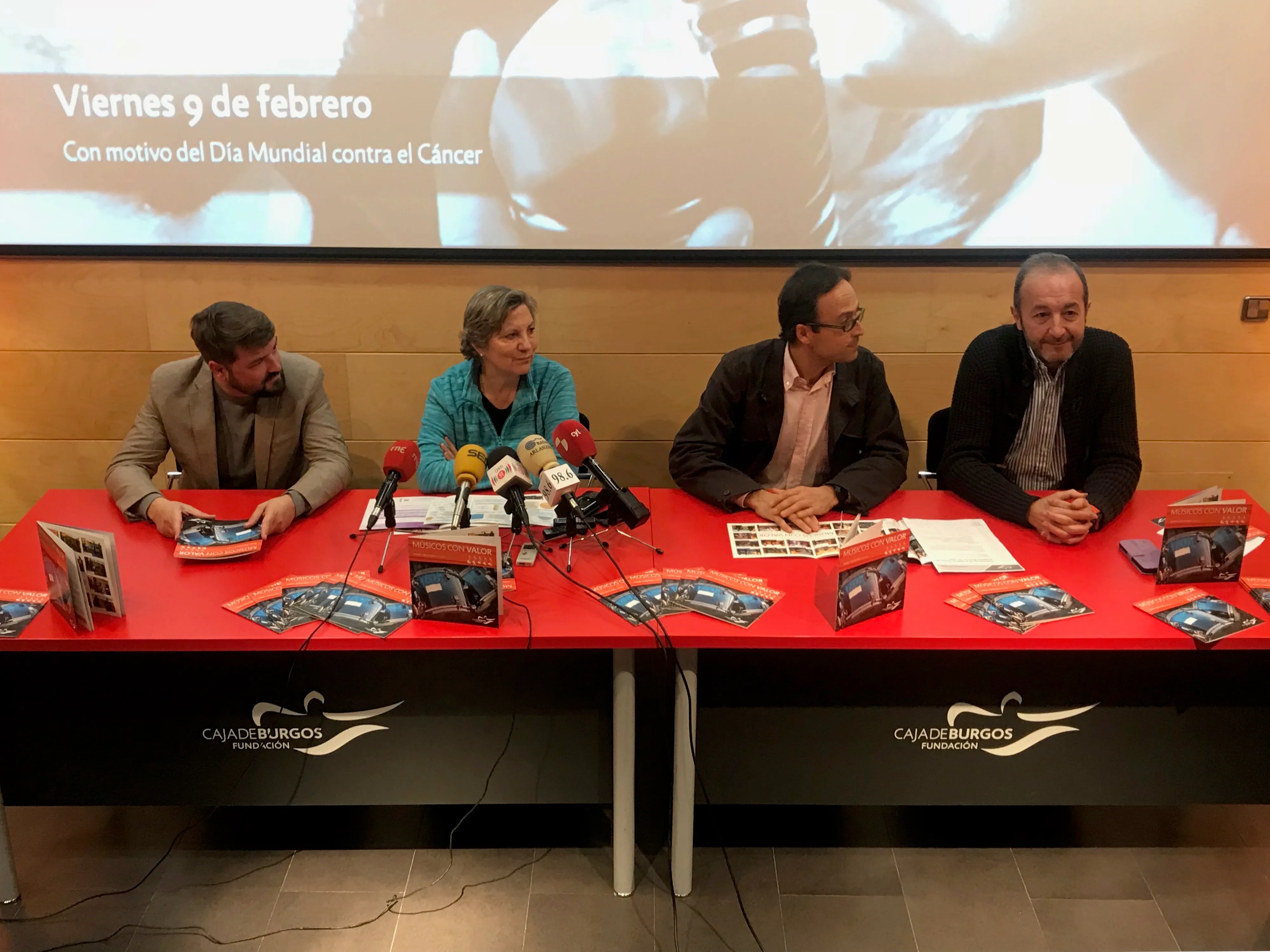 Cultura Burgos: Artistas burgaleses actuarán en favor de cinco entidades sociales en el ciclo Músicos con valor