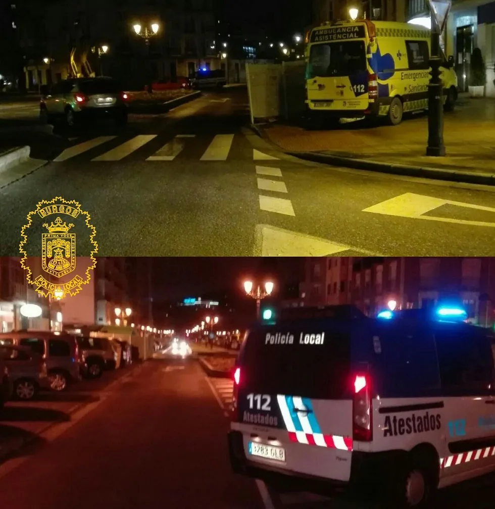 Sucesos Burgos: Atropellado un hombre de 83 años en un paso de peatones en la calle Carmen