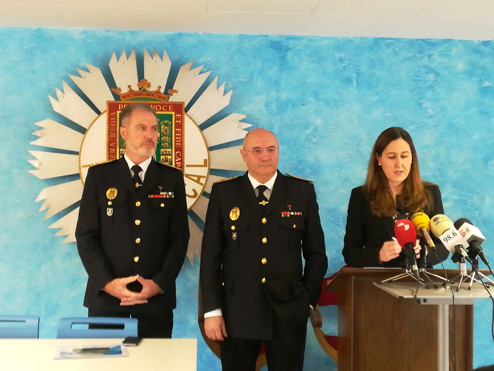Local Burgos: Descienden los fallecidos en accidentes de tráfico y aumentan un 40 % las detenciones