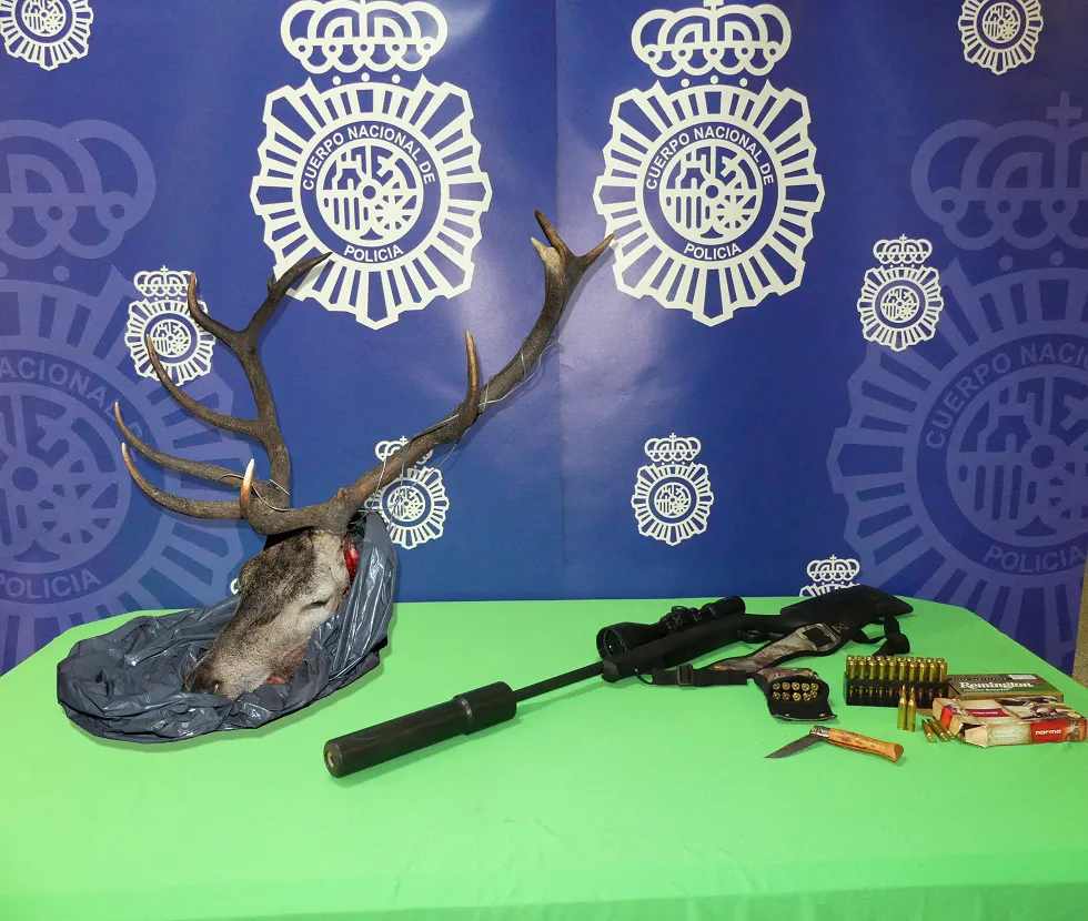 Sucesos Burgos: Detenidos por hurto y tenencia ilícita de armas