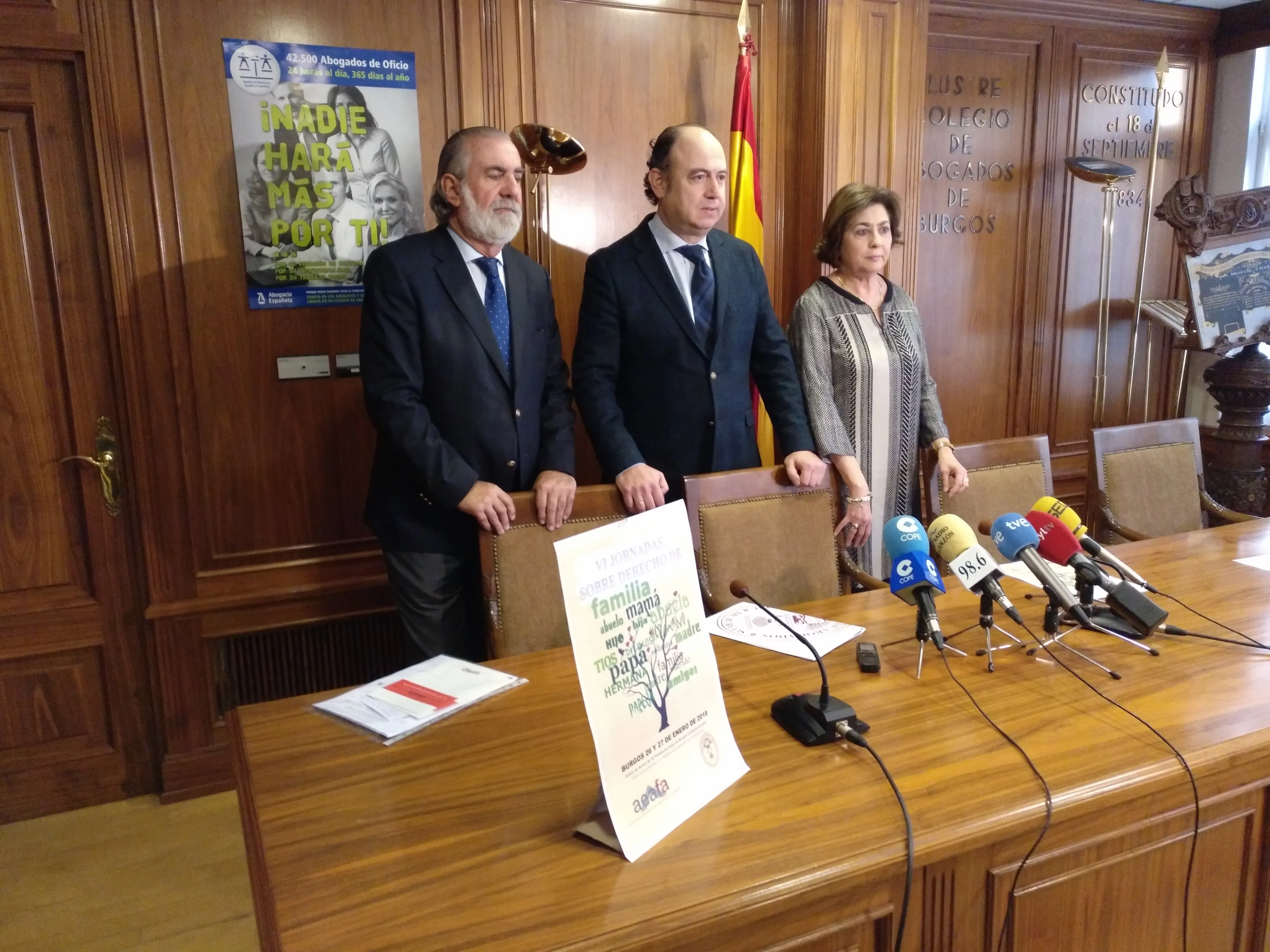 Local Burgos: La Asociación Española de Abogados de Familia reclama una jurisdicción especializada