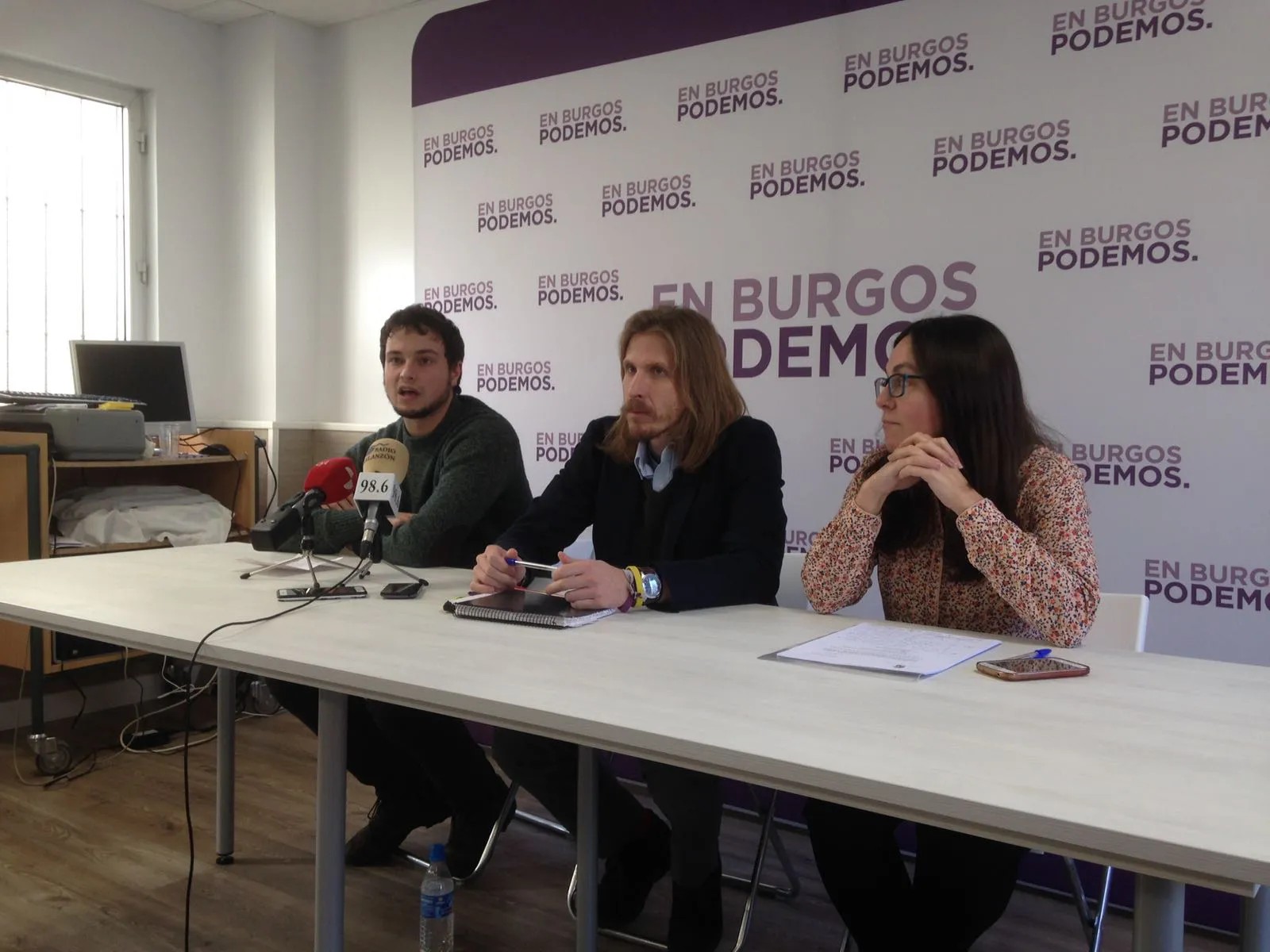 Sanidad Burgos: Podemos califica de calamitosa la gestión del PP en materia sanitaria