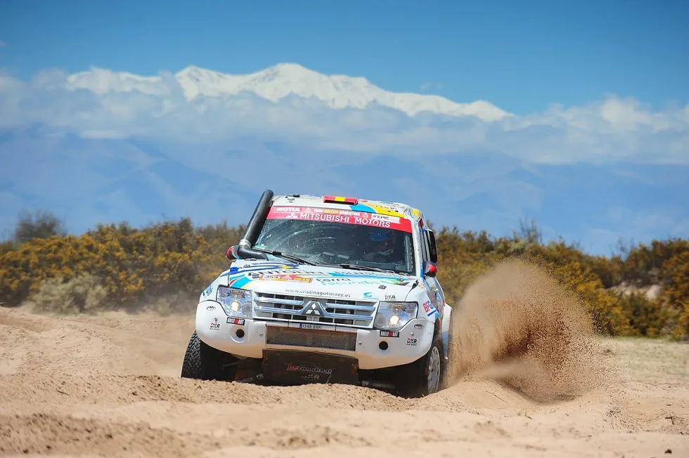 Deportes Burgos: La increíble odisea de Cristina Gutiérrez en el Rally Dakar