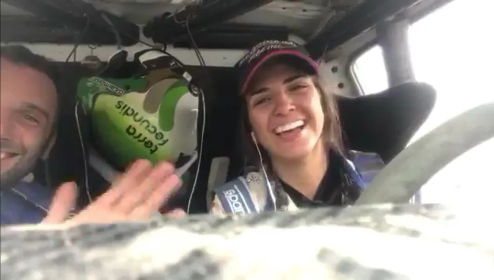 Deportes Burgos: La burgalesa Cristina Gutiérrez logra acabar el Rally Dakar