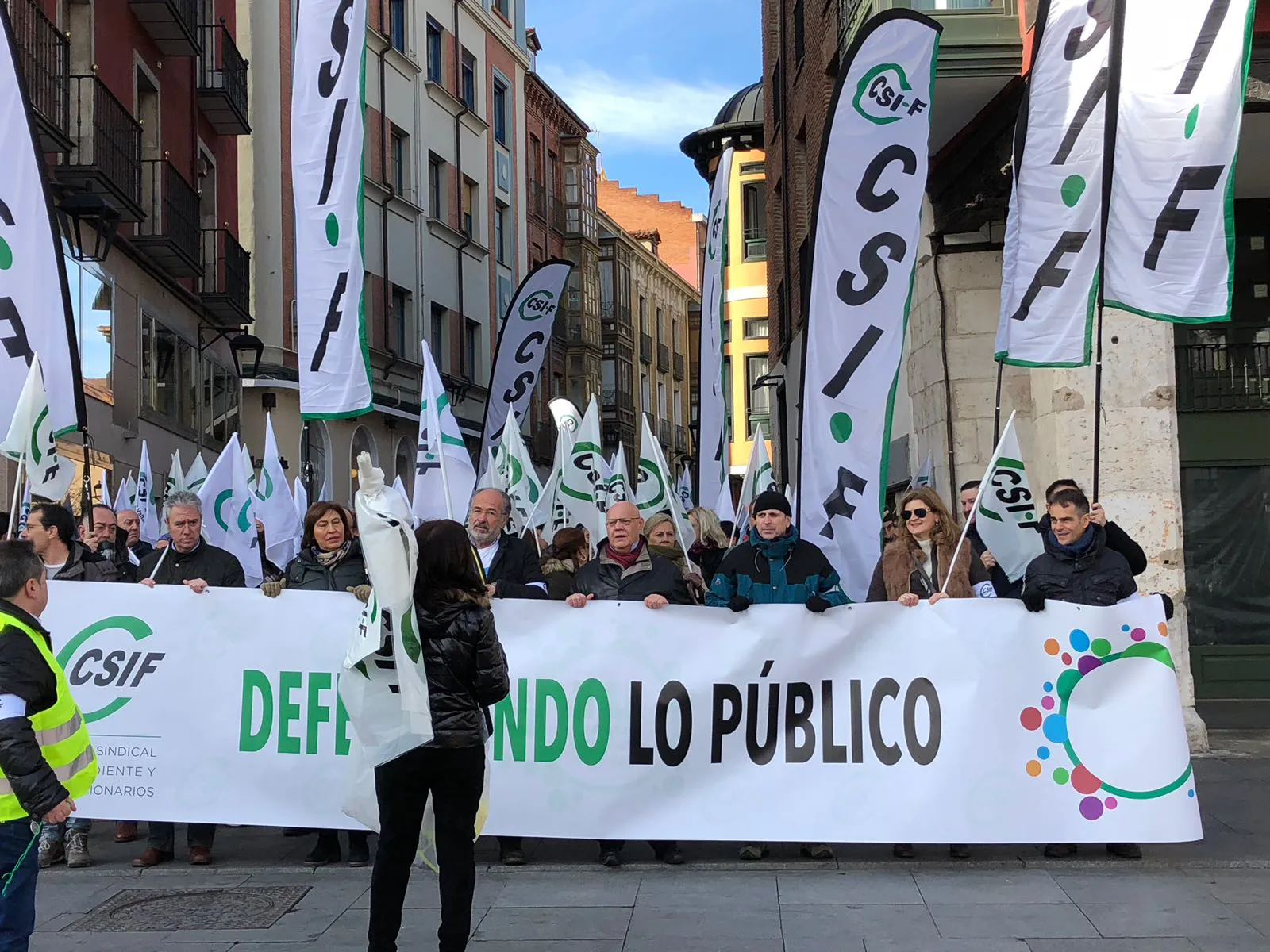 Sanidad Burgos: CSIF insta a la Junta a terminar con los recortes en Sanidad tras la manifestación de ayer