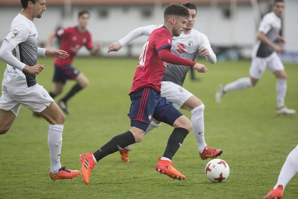 Deportes Burgos: El Burgos vuelve a ganar fuera de casa y vence al Osasuna B (0-1)