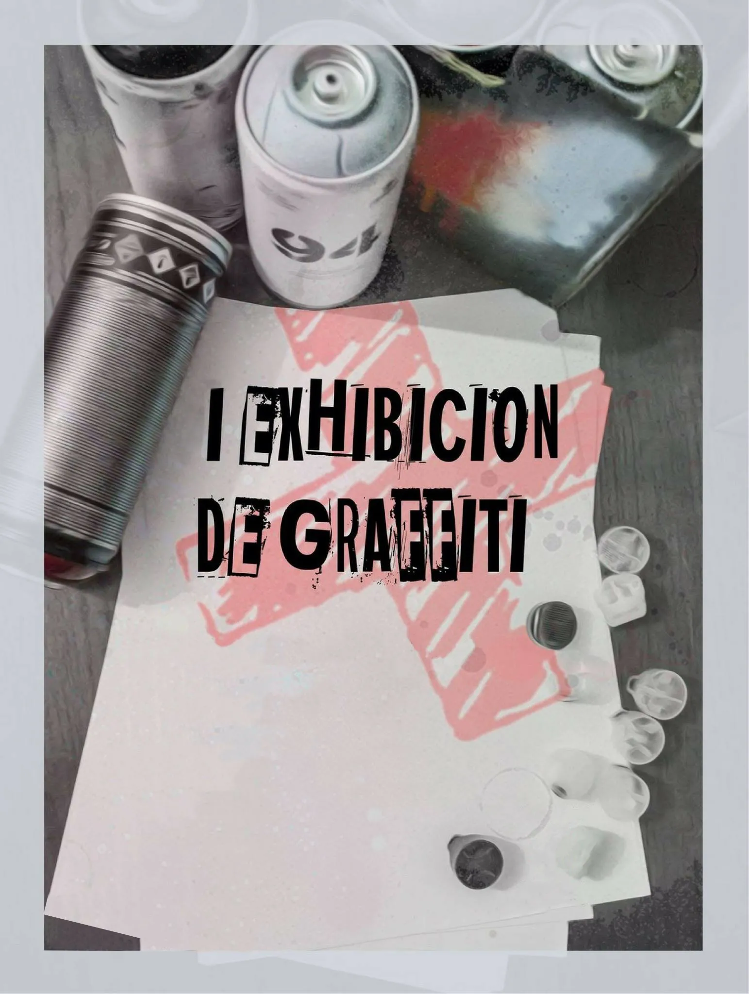 Cultura Burgos: Cruz Roja acoge la I Exhibición de Graffitis