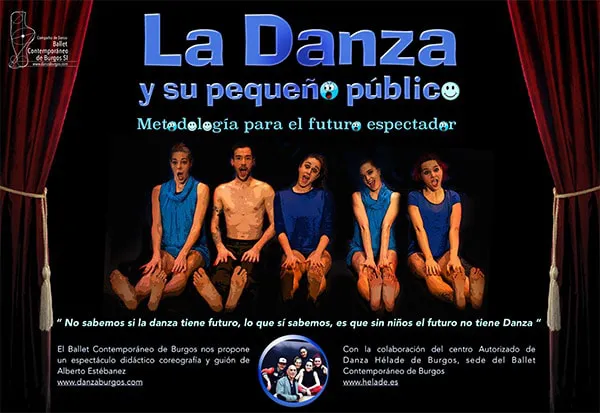 Cultura Burgos: El Ballet contemporáneo de Burgos presenta De la punta a la tuerca en el Teatro Principal