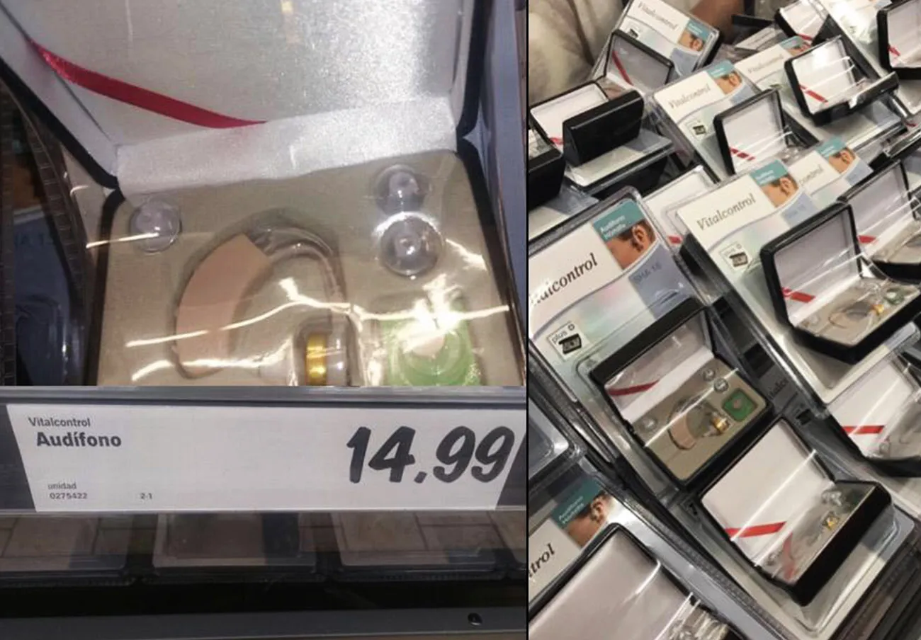 Actualidad Burgos: Lidl obligada a retirar unos falsos audífonos tras la denuncia de FACUA