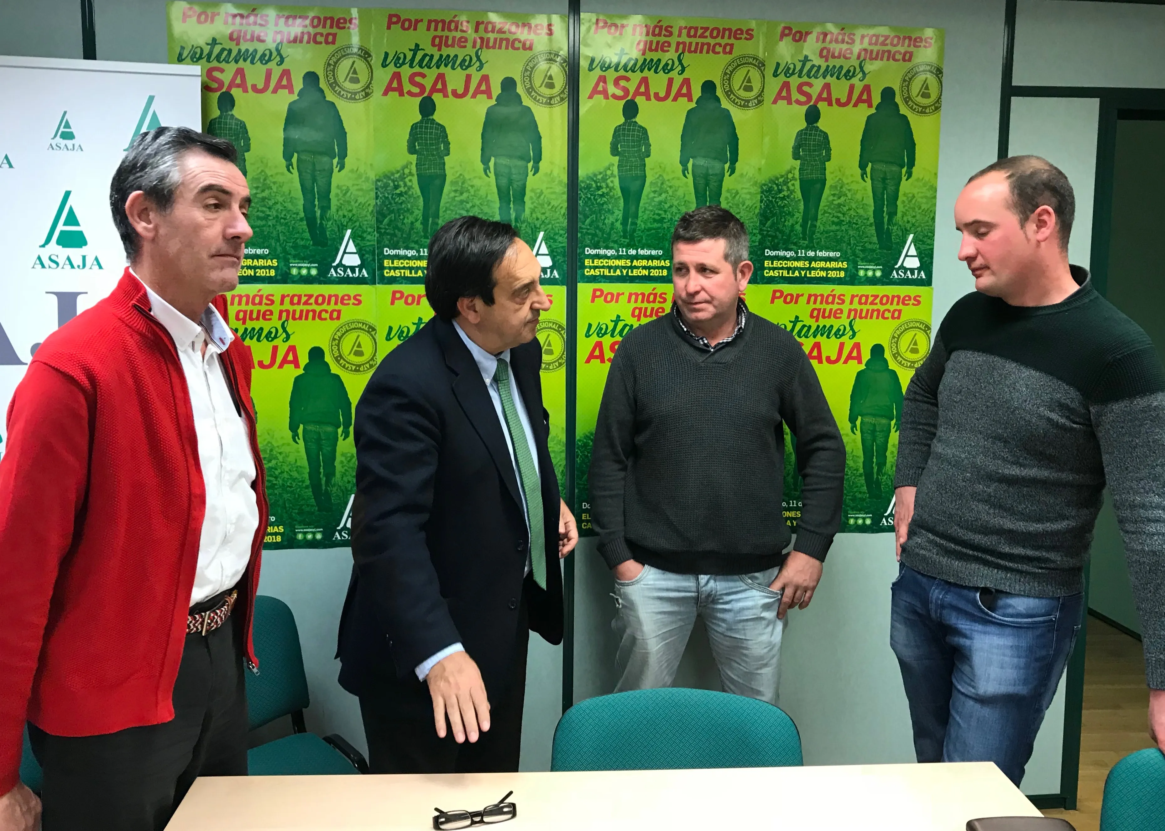 Castilla y León Burgos: ASAJA presenta su candidatura a las Elecciones Agrarias de Castilla y León