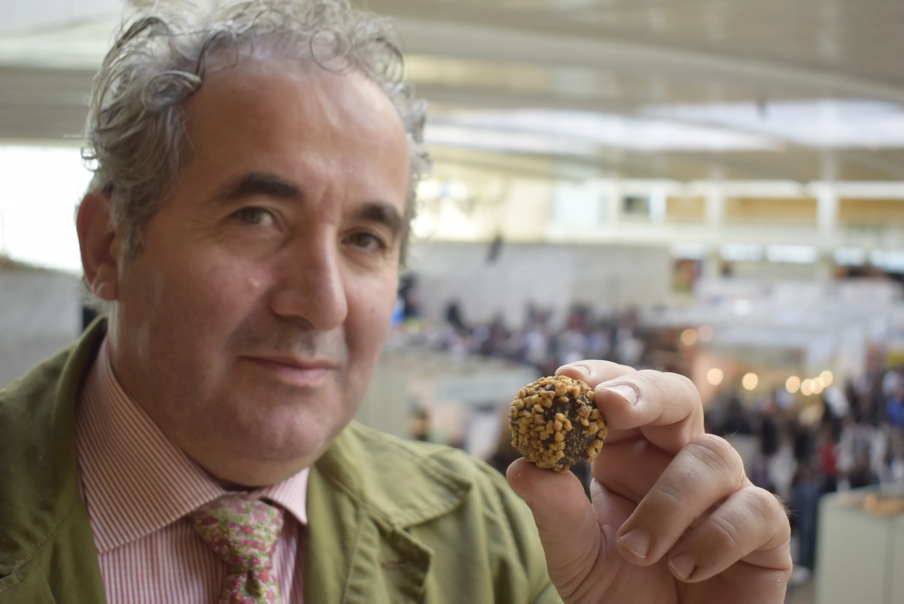 Gastronomía CYL Burgos: Bombones de morcilla de Burgos en Madrid Fusión