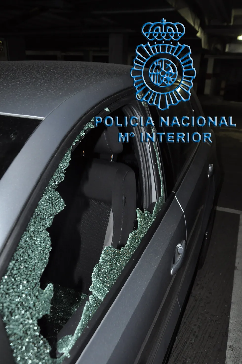 Actualidad Burgos: La Policía detiene a un hombre por un delito de robo con fuerza en el interior de un vehículo