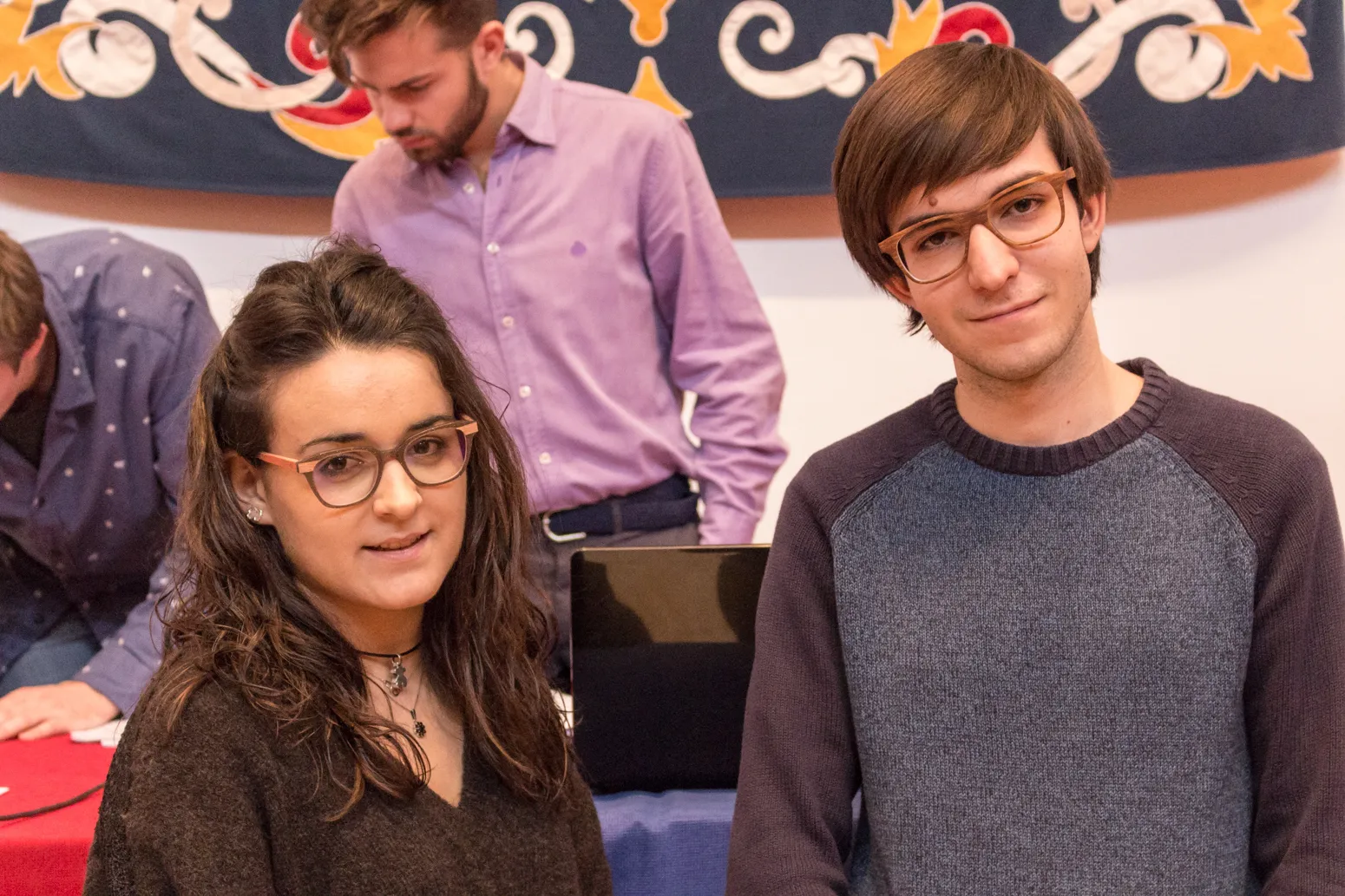 Universidad Burgos: Andrea Arcos, reelegida presidenta del CAUBU