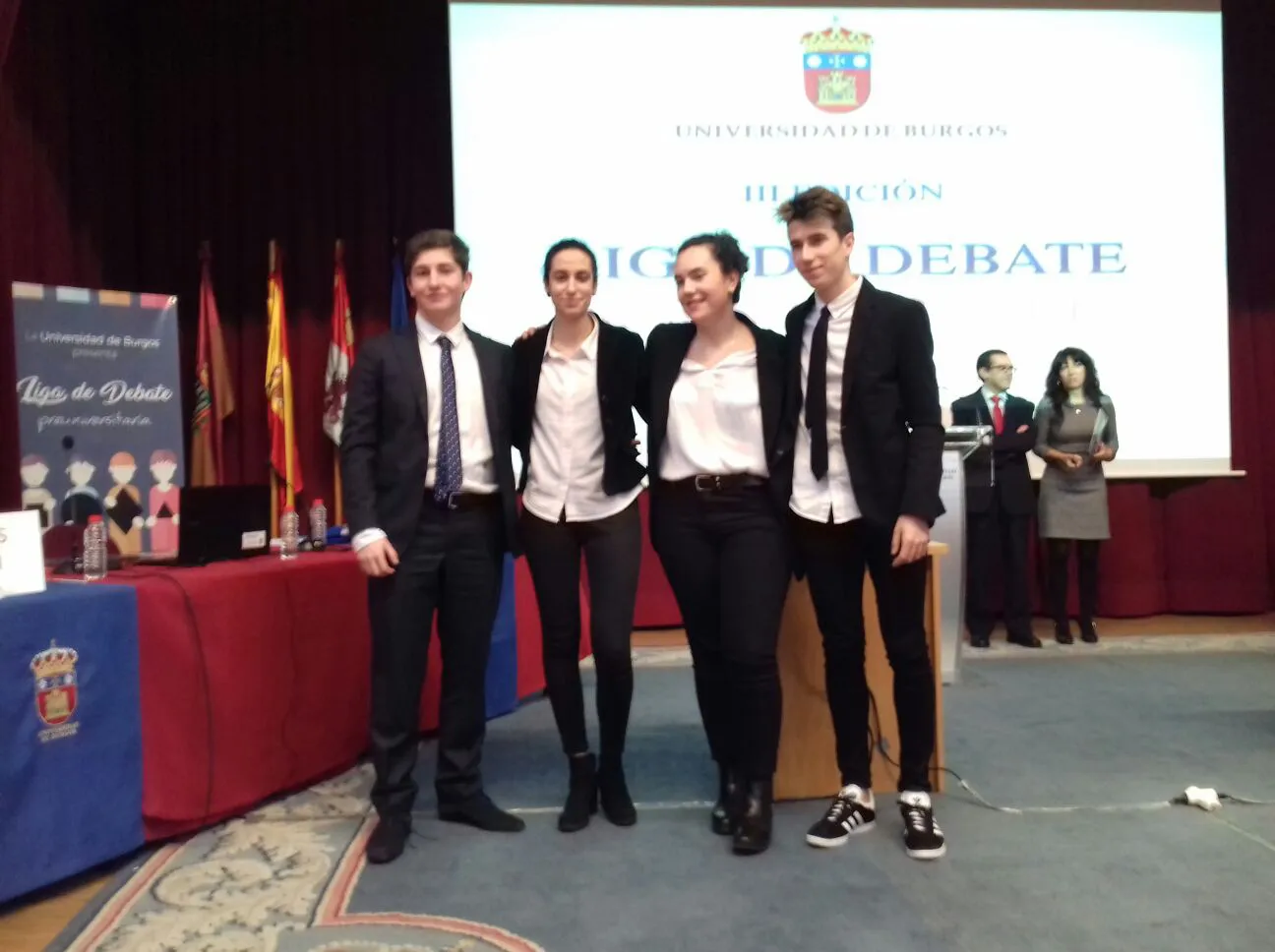 Universidad Burgos: El López de Mendoza gana la Liga de Debate Preuniversitaria
