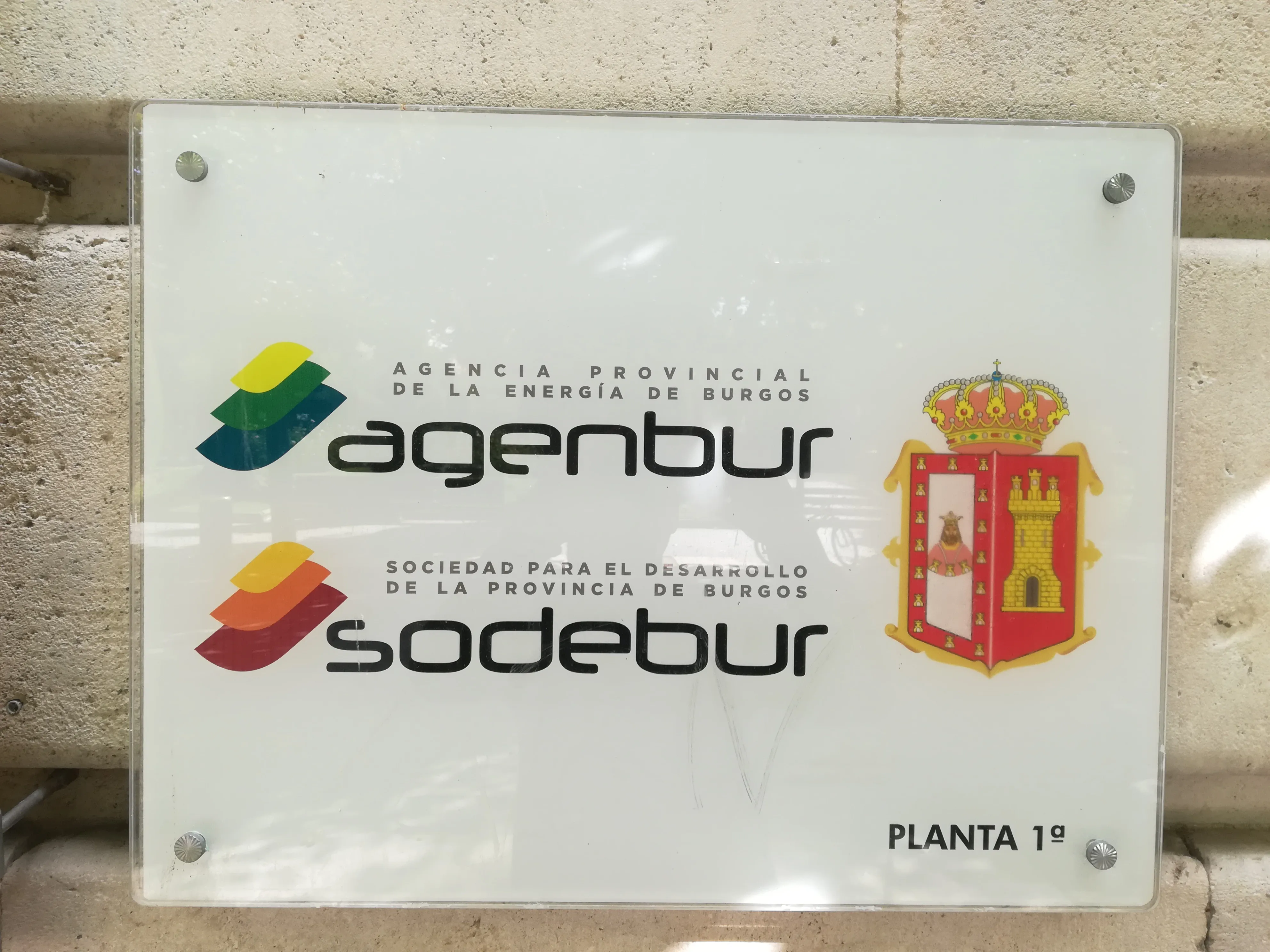 Provincia Burgos: La nueva línea de ayudas de la Diputación concede la primera ayuda para invertir en los polígonos industriales de la Provincia
