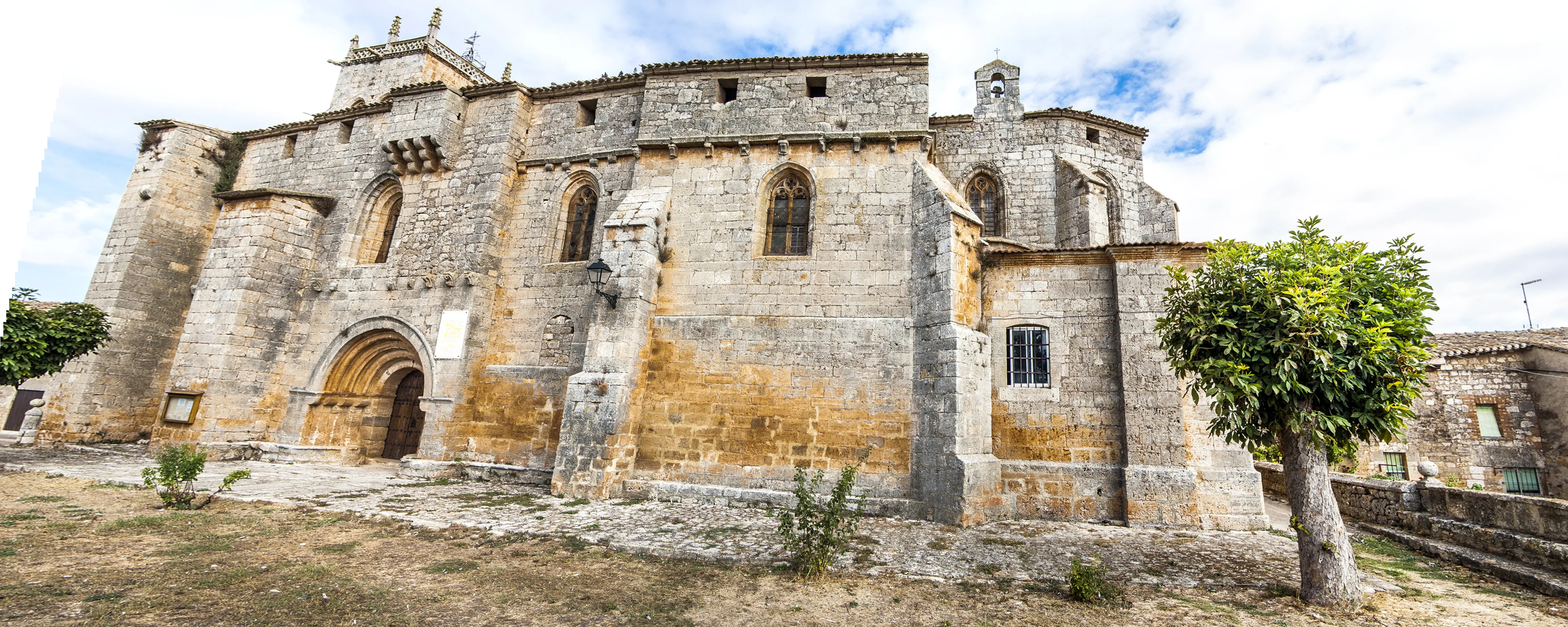 Provincia Burgos: La Junta invierte 445.000 euros en la restauración de las cubiertas de la iglesia de Santa Eugenia de Villegas, en Burgos