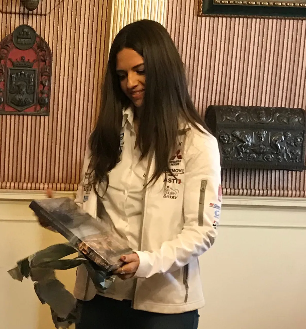 Deportes Burgos: Burgos recibe a la campeona Cristina Gutiérrez