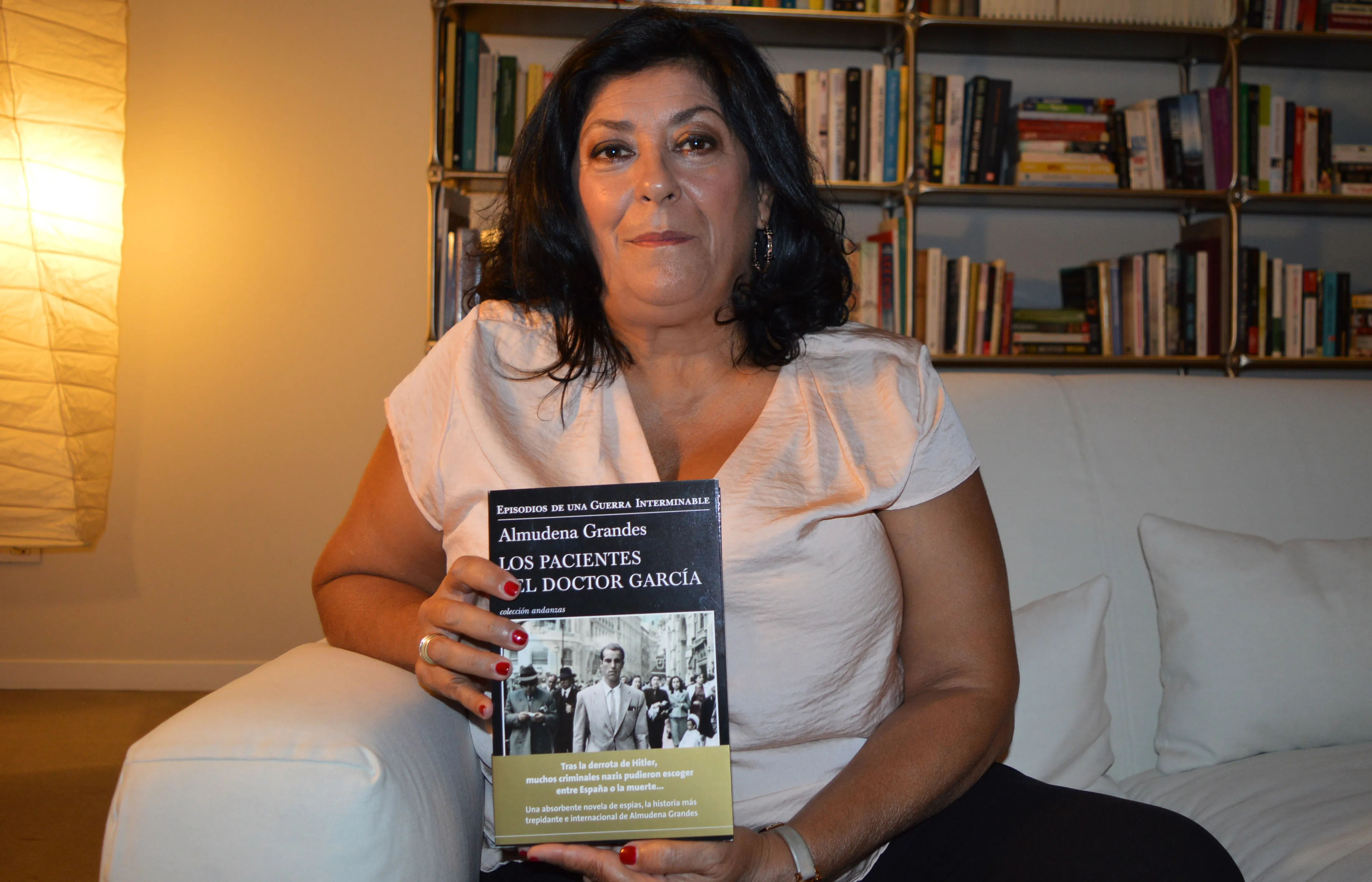 Cultura Burgos: Almudena Grandes presenta su última novela en el MEH