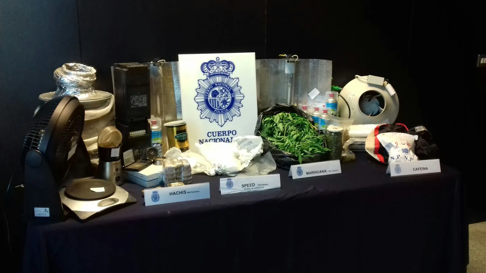 Sucesos Burgos: La Policía detiene a un hombre e incauta más de cuatro kilos de droga en su vehículo y domicilio particular