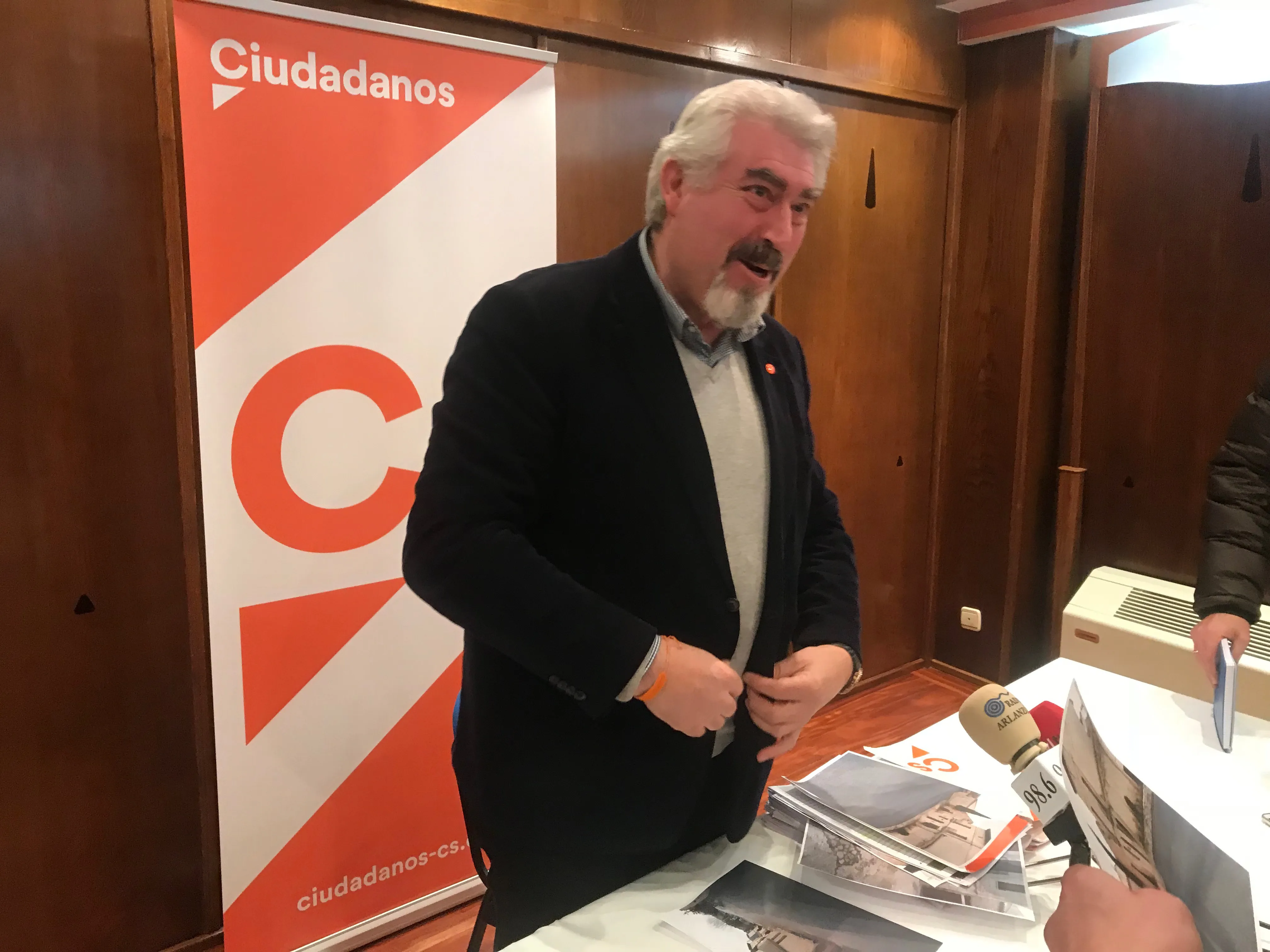 Provincia Burgos: Ciudadanos registrará una proposición a las Cortes denunciando la elevada siniestralidad por animales en Burgos