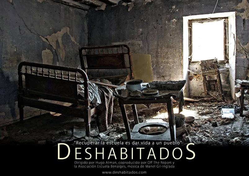 Local Burgos: El MEH acoge el estreno nacional de ‘Deshabitados’, documental sobre la despoblación rodado en Burgos