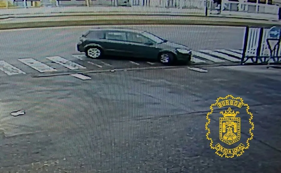 Local Burgos: La policía local busca un Opel Astra gris