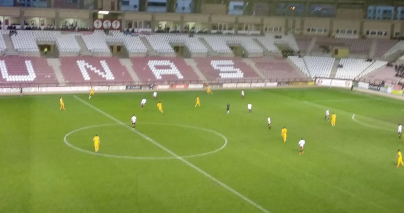 Fútbol Burgos: Otra vez los errores llevan al Burgos a su segunda derrota consecutiva