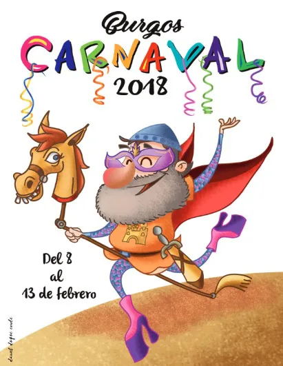 Cultura Burgos: Disfruta del Carnaval de Burgos desde el 8 hasta el 13 de febrero