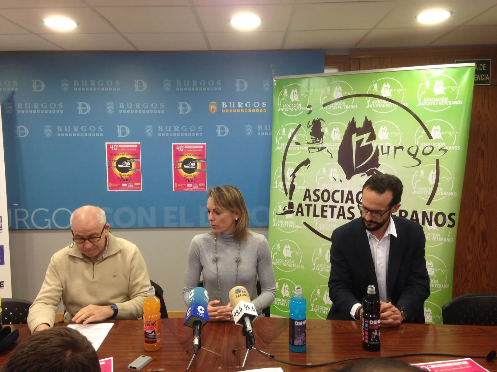 Deportes Burgos: El Cross de San Lesmes llega a su cuadragésima edición
