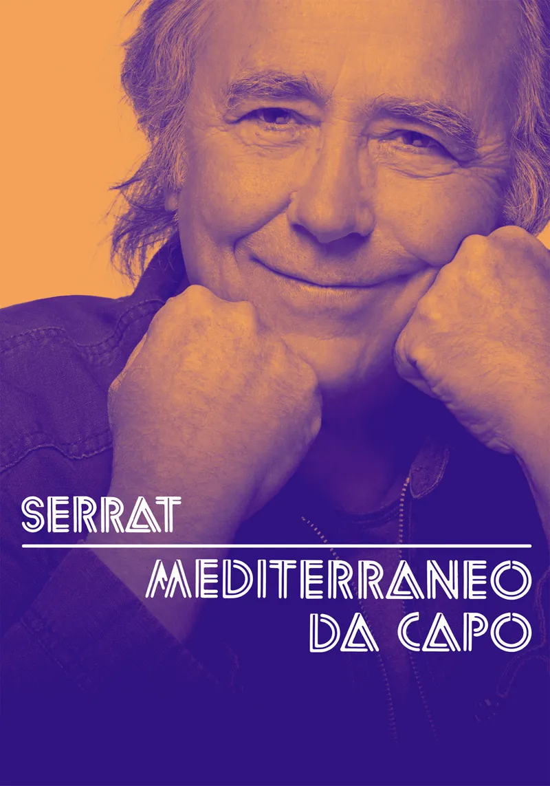 Cultura Burgos: Serrat acercará un trocito del Mediterráneo al Fórum Evolución de Burgos