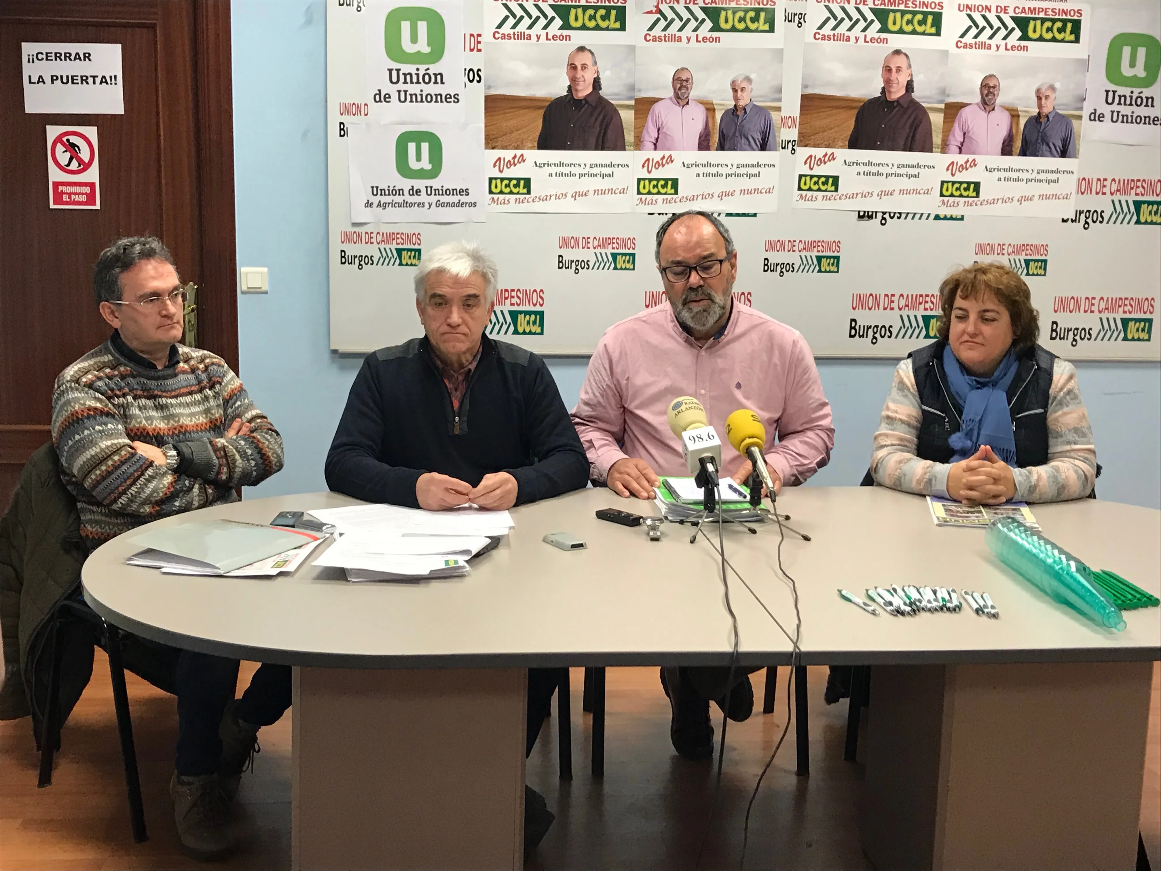 Provincia Burgos: UCCL espera renovar la mayoría absoluta en las elecciones del domingo